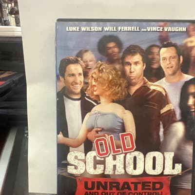 Old School DVD - Unrated Widescreen Edition
