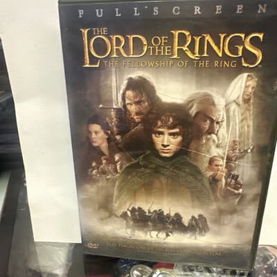 The Lord Of The Rings: The Fellowship Of The Ring DVD (Full Screen)