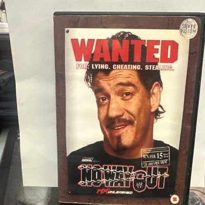 WWE No Way Out DVD Featuring Eddie Guerrero