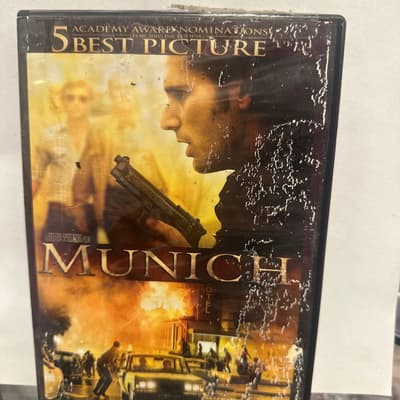 Munich DVD - Steven Spielberg Film