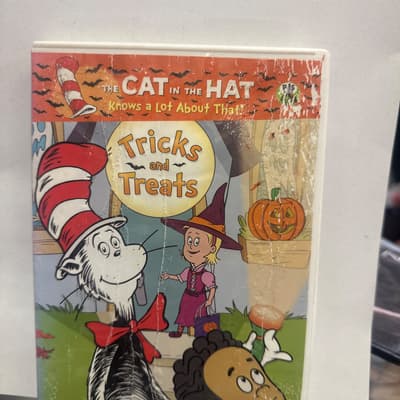 The Cat in the Hat Knows a Lot About That: Tricks and Treats DVD
