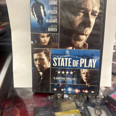 State Of Play DVD
