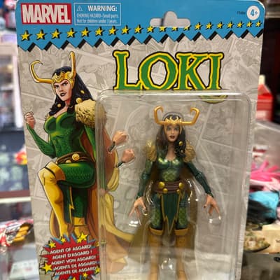 Marvel Lady Loki Action Figure (Agent of Asgard)