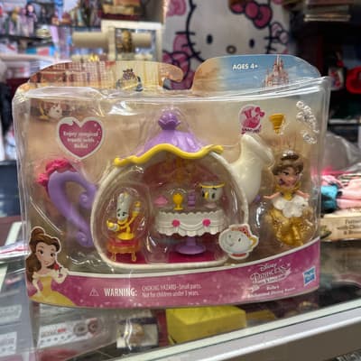 Disney Princess Little Kingdom Belle's Enchanted Dining Room Playset