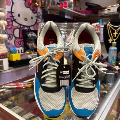 Sega Shoes Colorblock Sneakers