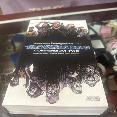 The Walking Dead Compendium Two Paperback Graphic Novel