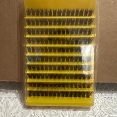 Individual Cluster Eyelash Extensions Tray - 10 Row Set