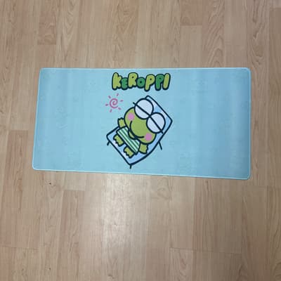 Sanrio Keroppi Desk Mat Extended Mouse Pad